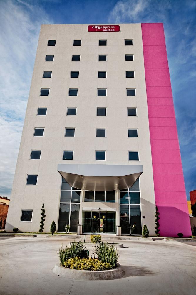 City Suites Puebla Finsa Exterior photo