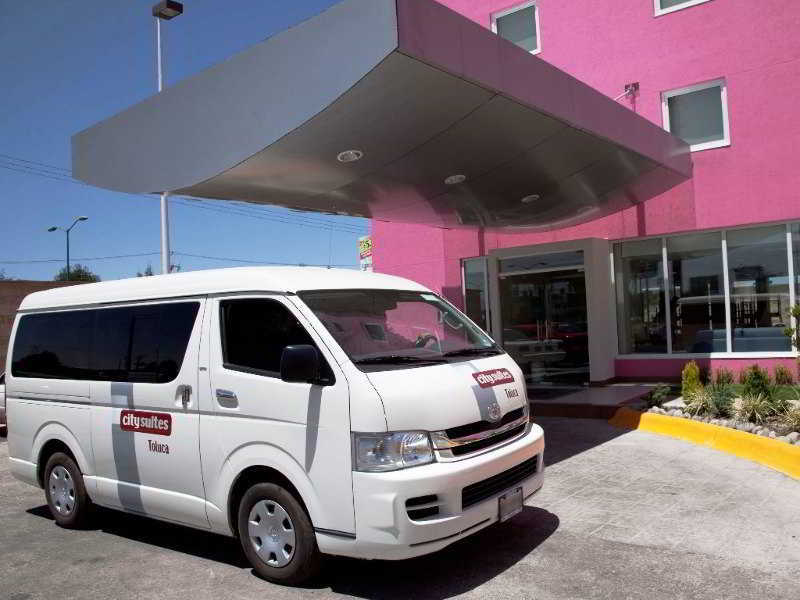 City Suites Puebla Finsa Exterior photo