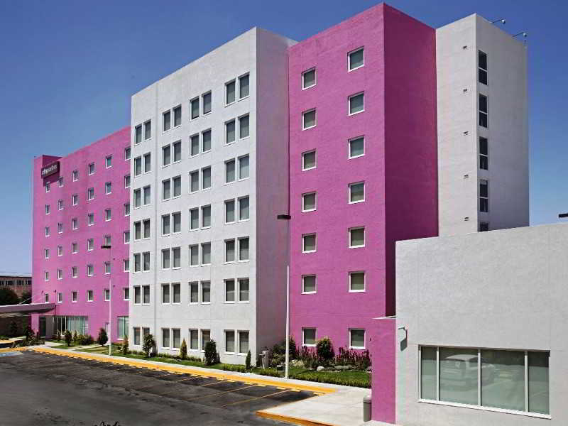City Suites Puebla Finsa Exterior photo